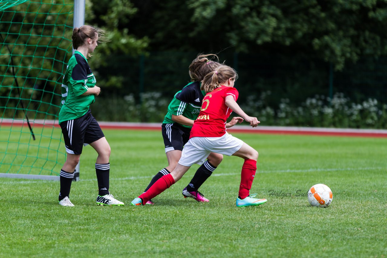 Bild 242 - C-Juniorinnen Landesmeister Finale SV Wahlstedt - TuRa Meldorf : Ergebnis: 1:4